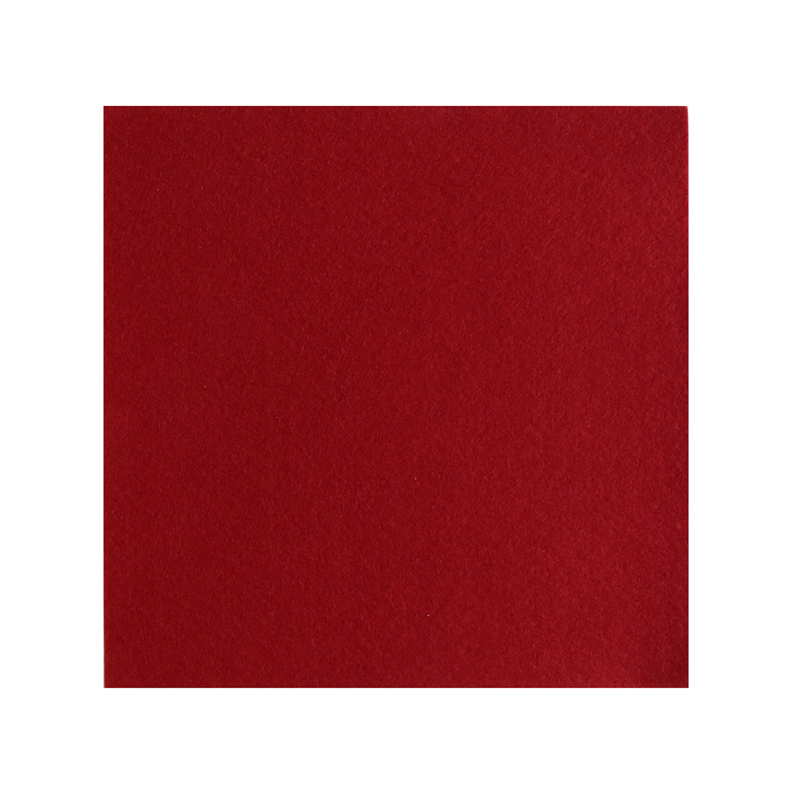 サンフェルト ワンタッチフェルト シールタイプ18cm角 5枚入 SUN18-RN28 1袋（ご注文単位1袋）【直送品】