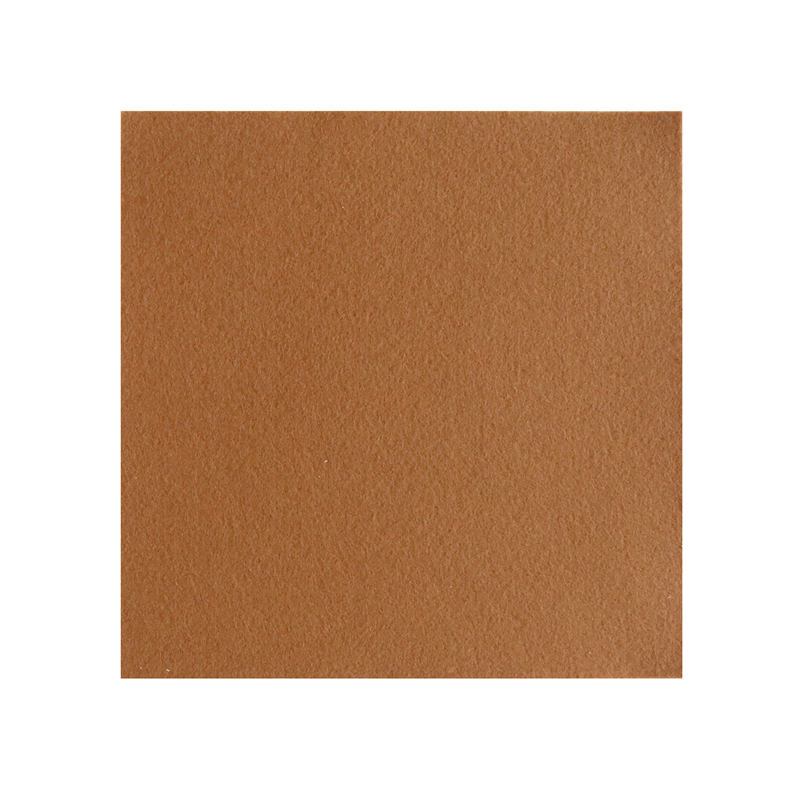 サンフェルト ワンタッチフェルト シールタイプ18cm角 5枚入 SUN18-RN35 1袋（ご注文単位1袋）【直送品】