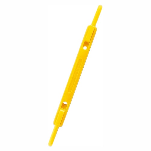 F-1-5 ルーパーファスナー　黄 1袋 (ご注文単位1袋)【直送品】