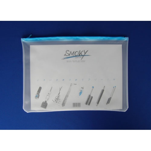 F-267ミズ クリヤーケース スモーキィ A4 水 1枚 (ご注文単位1枚)【直送品】