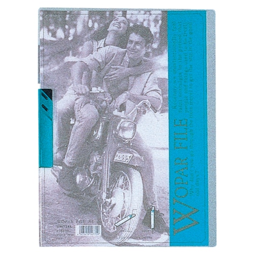 F-3020ﾐﾄ ウーパーファイル　緑 1冊 (ご注文単位1冊)【直送品】