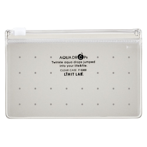 F-5300-1 クリヤーケース S(A8)乳白 1枚 (ご注文単位1枚)【直送品】