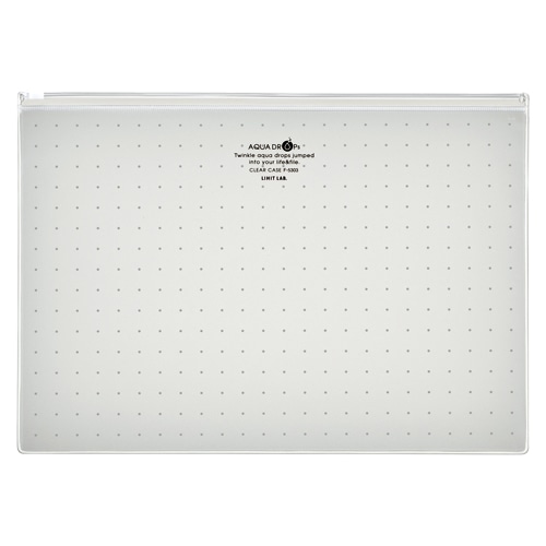 F-5303-1 クリヤーケース L(A4)乳白 1枚 (ご注文単位1枚)【直送品】