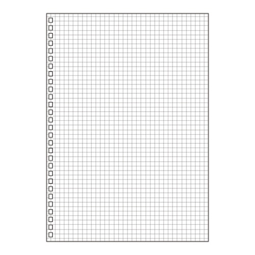 N-1600S ツイストリングノート 6号リーフ 1パック (ご注文単位1パック)【直送品】