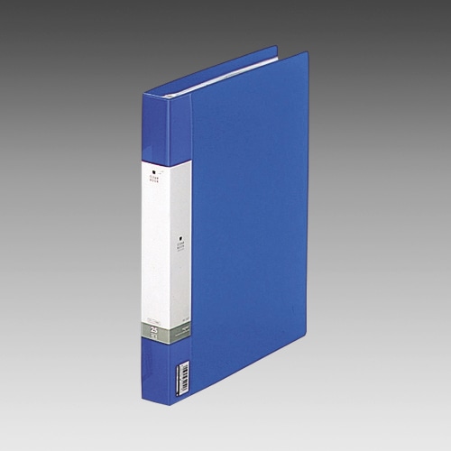 G3802-8 クリヤーブック A4S 25P 青 1冊 (ご注文単位1冊)【直送品】