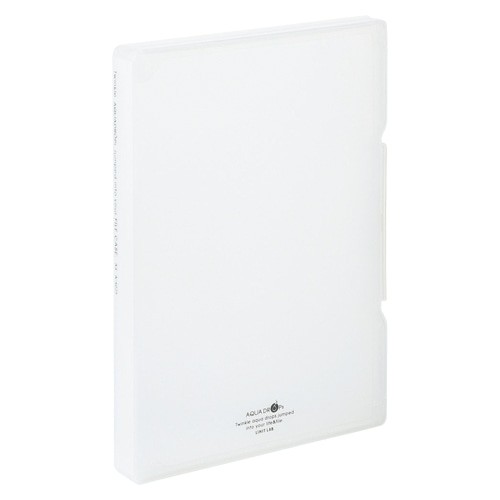 A-5029-1 ファイルケース A4 乳白 1冊 (ご注文単位1冊)【直送品】