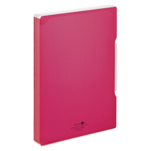 A-5029-3 ファイルケース A4 赤 1冊 (ご注文単位1冊)【直送品】