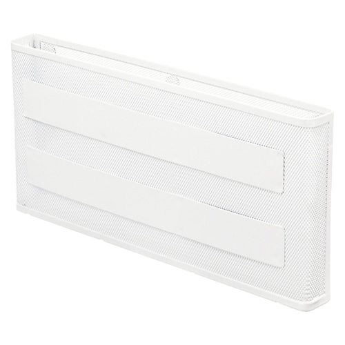 A-7392-0 マグネットポケット(横) 白 1個 (ご注文単位1個)【直送品】