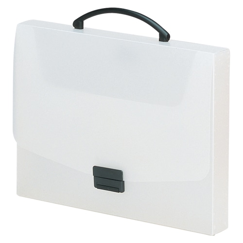 A-5005-1 バッグ A4 乳白 1冊 (ご注文単位1冊)【直送品】