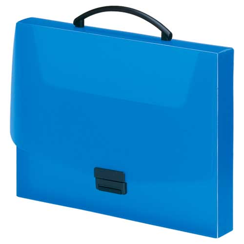 A-5005-8 バッグ A4 青 1冊 (ご注文単位1冊)【直送品】