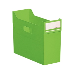 G1600-6 スタックボックス A4 黄緑 1個 (ご注文単位1個)【直送品】