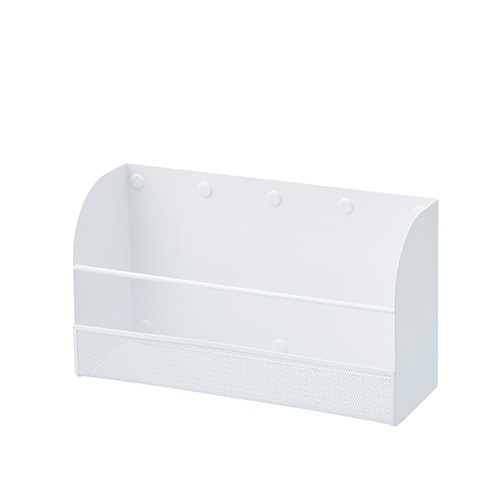 A-7452-0 マグネツトラツク・L・ヨコガタ シロ 1冊 (ご注文単位1冊)【直送品】