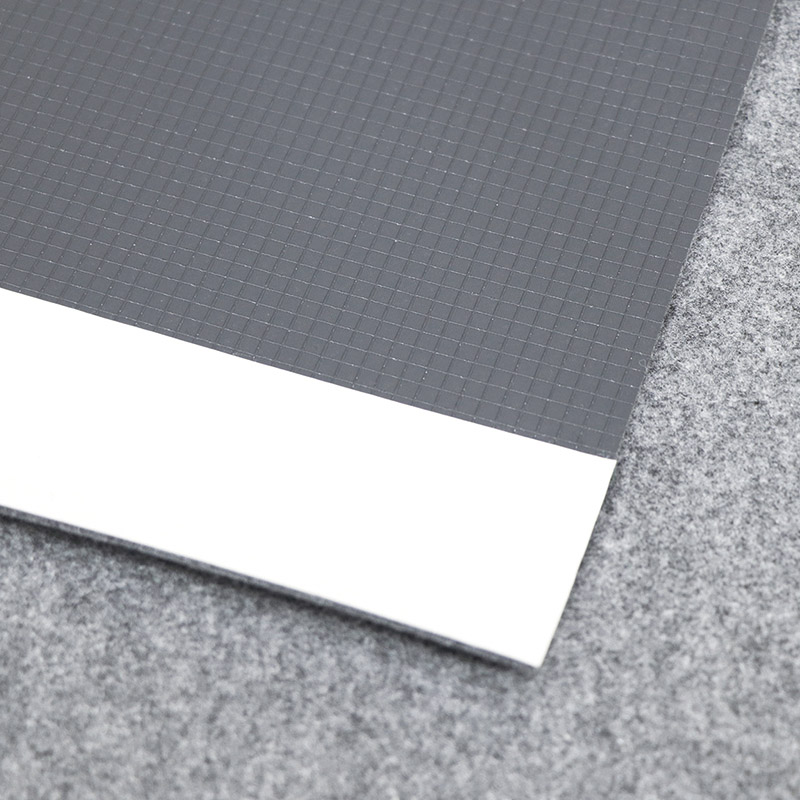 ヒメプラ 吸油マット 6090 KM-002 グレー 2枚セット/袋(ご注文単位24袋)【直送品】