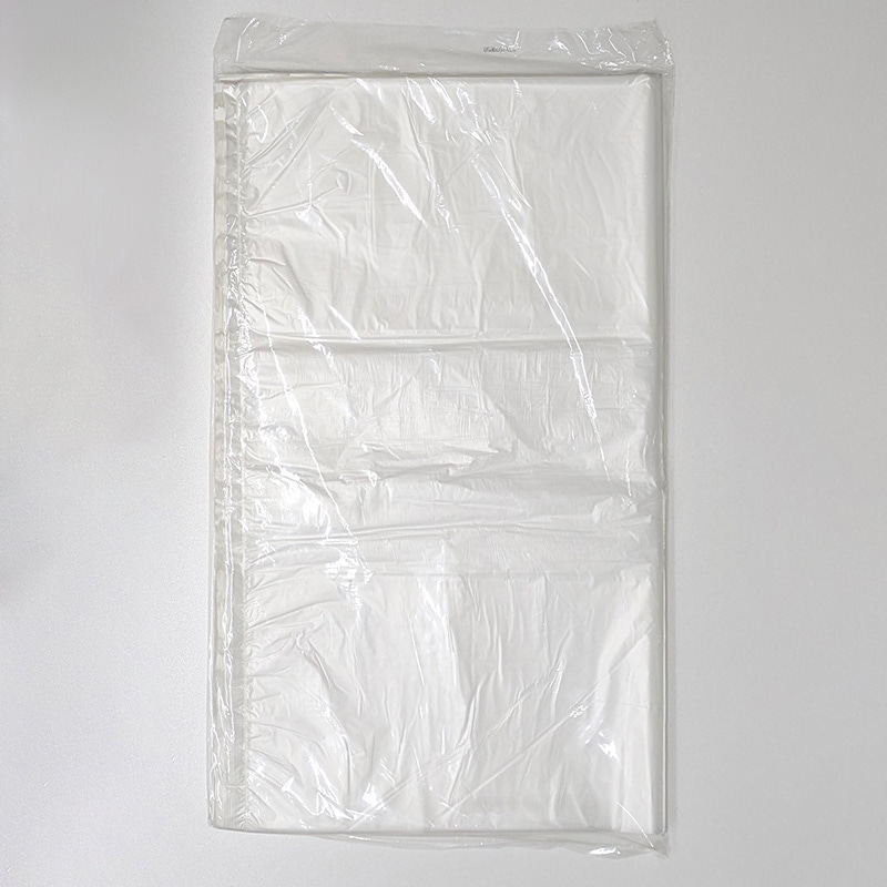 ワタナベ工業 ばんじゅう用内袋 半透明 HD 小 100枚入 BN-95 1束（ご注文単位6束）【直送品】