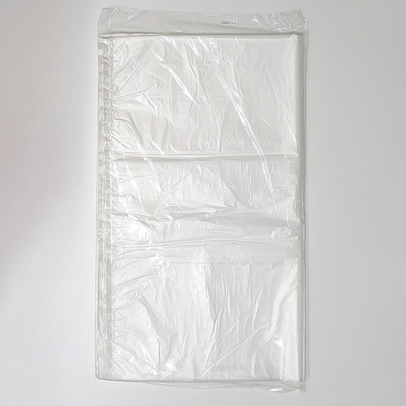 ワタナベ工業 ばんじゅう用内袋 半透明 HD 中 100枚入 BN-105 1束（ご注文単位6束）【直送品】