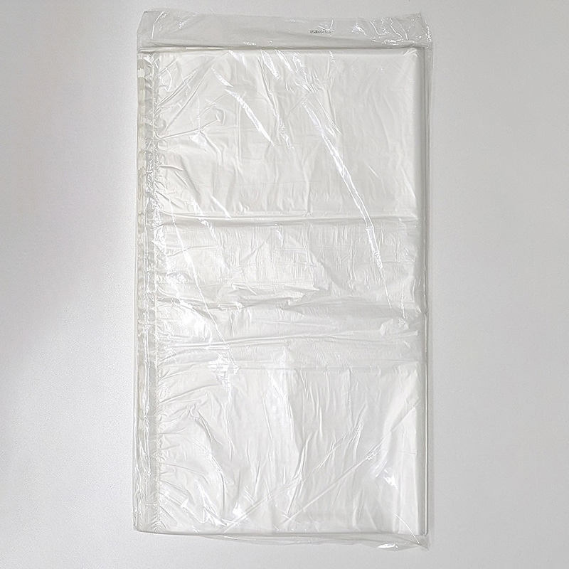 ワタナベ工業 ばんじゅう用内袋 半透明 HD 大 100枚入 BN-110 1束（ご注文単位6束）【直送品】