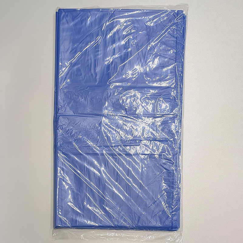 ワタナベ工業 ばんじゅう用内袋 ブルー HD 大 100枚入 BB-110 1束（ご注文単位6束）【直送品】