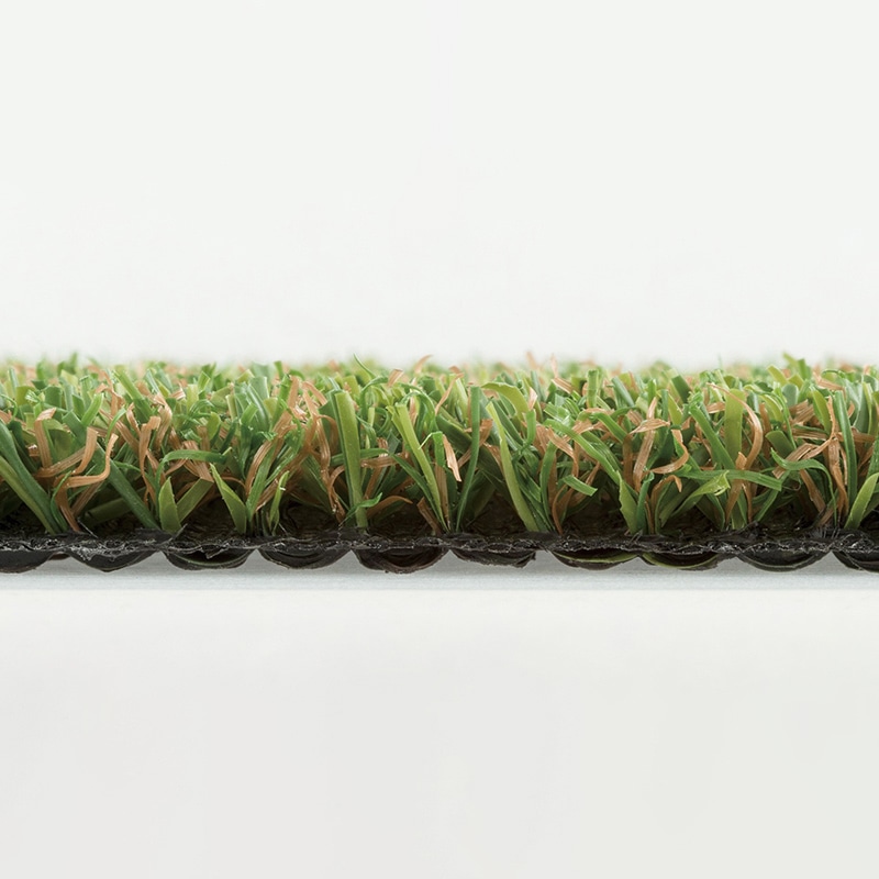 ワタナベ工業 人工芝 まるで天然芝 ロールタイプ 10mmパイル 幅91cm×20m VR-9120 1巻(ご注文単位1巻)【直送品】