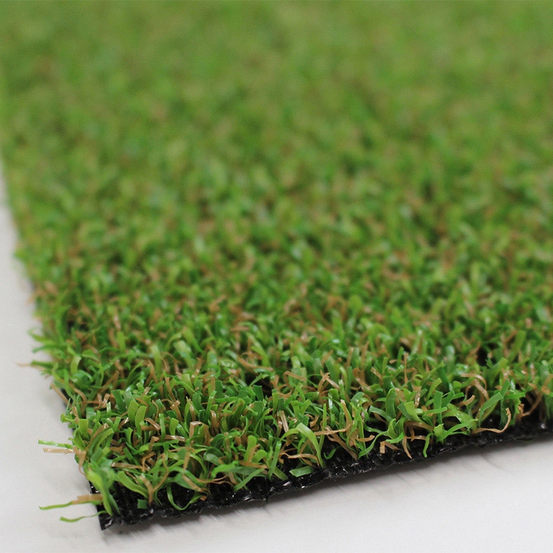 ワタナベ工業 人工芝 まるで天然芝 ロールタイプ 10mmパイル 幅182cm×20m VR-18220 1巻(ご注文単位1巻)【直送品】