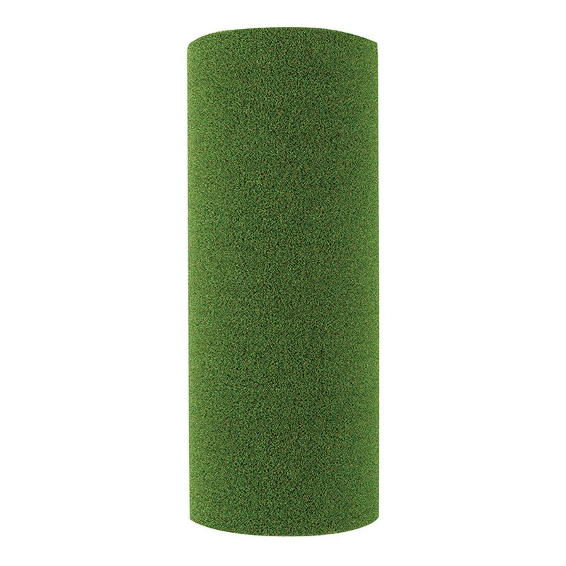 ワタナベ工業 人工芝 まるで天然芝 カットタイプ 10mmパイル 幅91cm×10m VR-9110 1巻（ご注文単位1巻）【直送品】