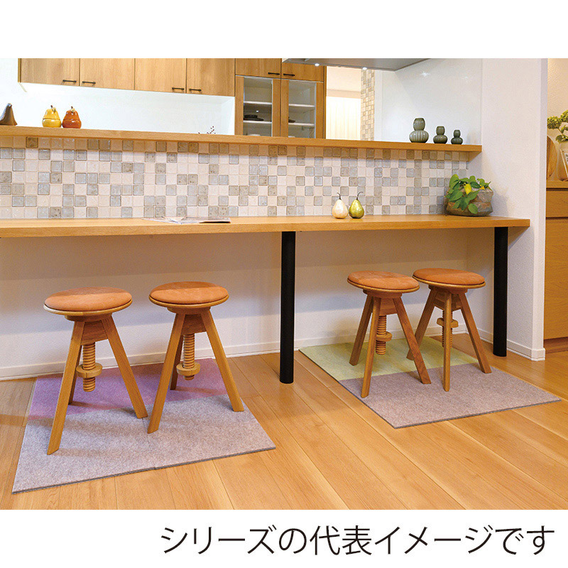 ワタナベ工業 吸着ぴたパネル 防音タイプ 40×40cm ベージュ 4枚入 KPP2-BE-4006 1パック(ご注文単位5パック)【直送品】