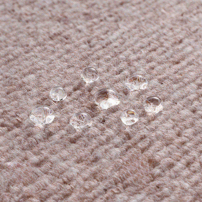 ワタナベ工業 はっ水吸着 ぴたマット 45×45cm ベージュ 4枚入 HKPL-4506-4P 1パック(ご注文単位10パック)【直送品】