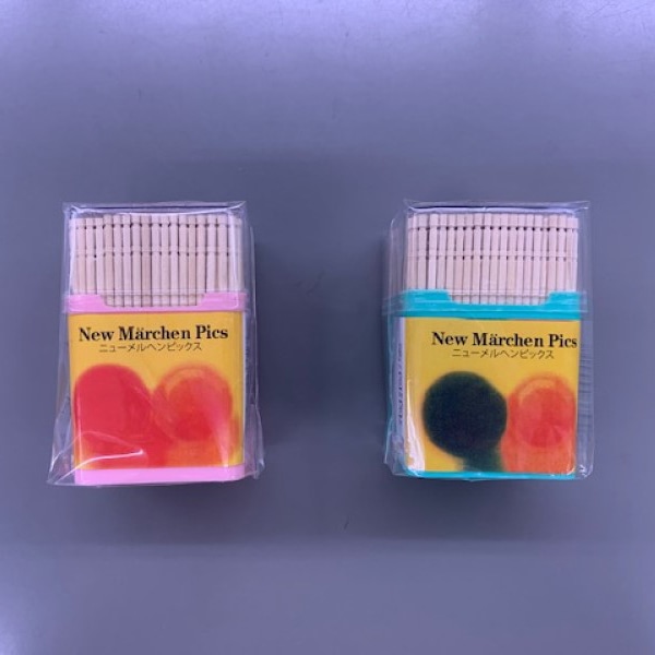 まるわ つまようじ メルヘンピックス 約400本入 MT-14 1個(ご注文単位12個)【直送品】