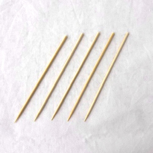 まるわ 竹串　角ポリ容器入 12cm MB-007　1個（ご注文単位20個）【直送品】