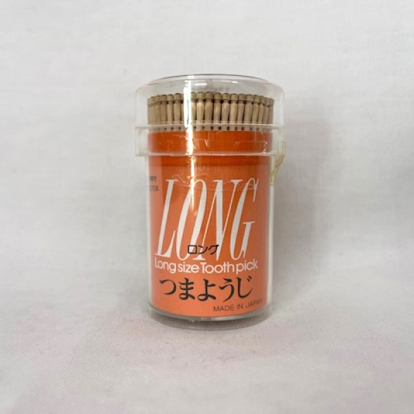 まるわ つまようじ ロング楊枝 約270本入 MT-34 1個(ご注文単位20個)【直送品】