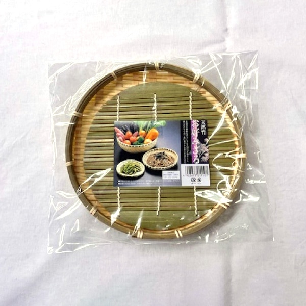 まるわ お好みざる まきす付 MBB-601 1個(ご注文単位1個)【直送品】