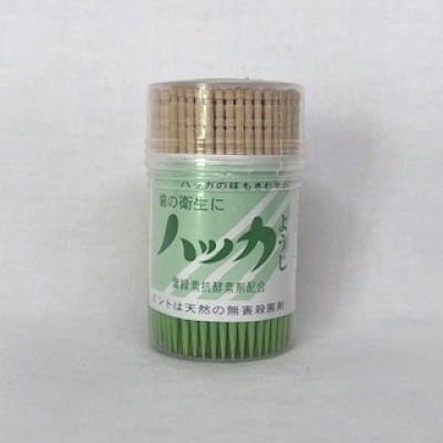 まるわ つまようじ ハッカ楊枝 約230本入 MT-31 1個(ご注文単位10個)【直送品】