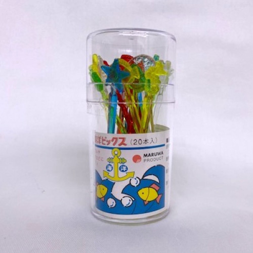 まるわ つまようじ 海洋ピックス 20本入 MT-37 1個(ご注文単位12個)【直送品】