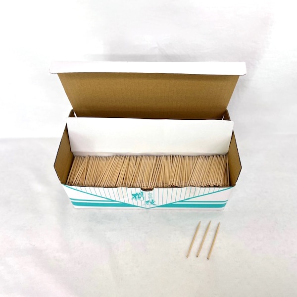 まるわ つまようじ おとめ楊枝 6.5cm 1kg入 MT-51 1個(ご注文単位1個)【直送品】