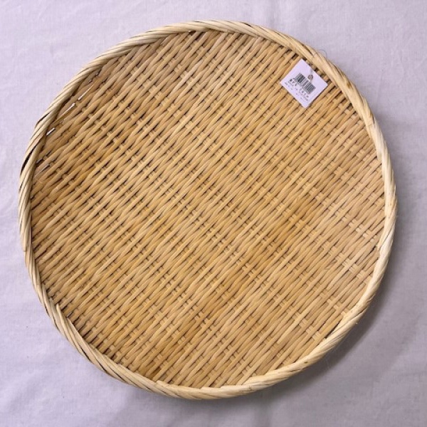まるわ 盆ざる φ39cm MBB-610 1枚(ご注文単位1枚)【直送品】