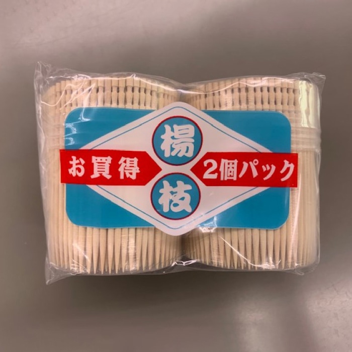 まるわ つまようじ LL500 約500本×2個入 1パック(ご注文単位10パック)【直送品】
