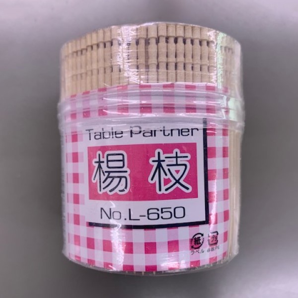 まるわ 妻楊枝 L-650 約650本入 MT-28 1個(ご注文単位20個)【直送品】