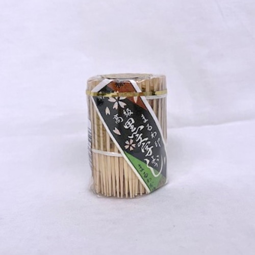 まるわ 黒文字ようじ 6cm 約300本 アライセロ巻 MT-78 1個(ご注文単位10個)【直送品】