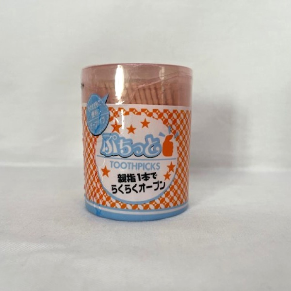 まるわ つまようじ ぷちっと楊枝 約450本入 1個(ご注文単位10個)【直送品】