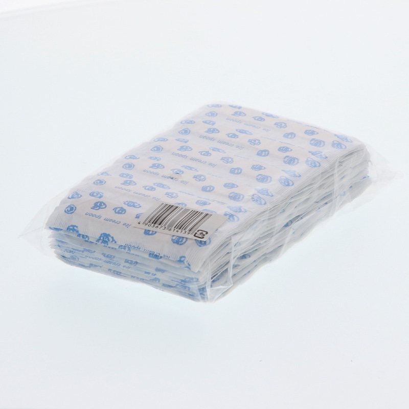 木製アイススプーン 7.5cm 個包装 120本/袋