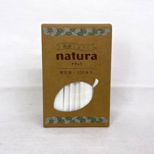 まるわ つまようじ 紙袋入ようじ natura 約200本入 1個(ご注文単位10個)【直送品】
