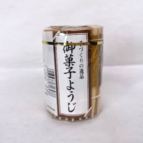 まるわ 黒文字ようじ 文字付 7.5cm 約100本 セロ巻 MT-82 1個(ご注文単位20個)【直送品】