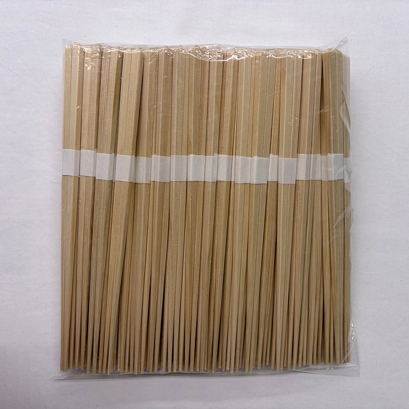 まるわ 桧石州箸 白帯巻 26cm 100膳入 W-432 1パック/袋（ご注文単位1袋）【直送品】