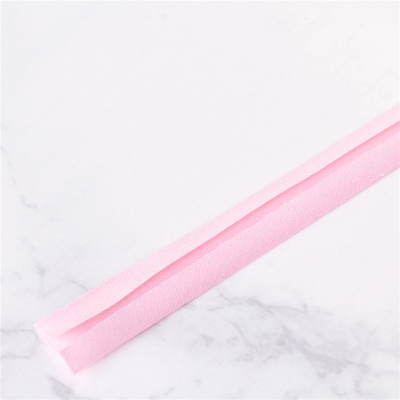 アサヒ バイアステープ テトロンバイアス 両折12mm巾×20m巻 モモ Col.510 1巻（ご注文単位1巻）【直送品】