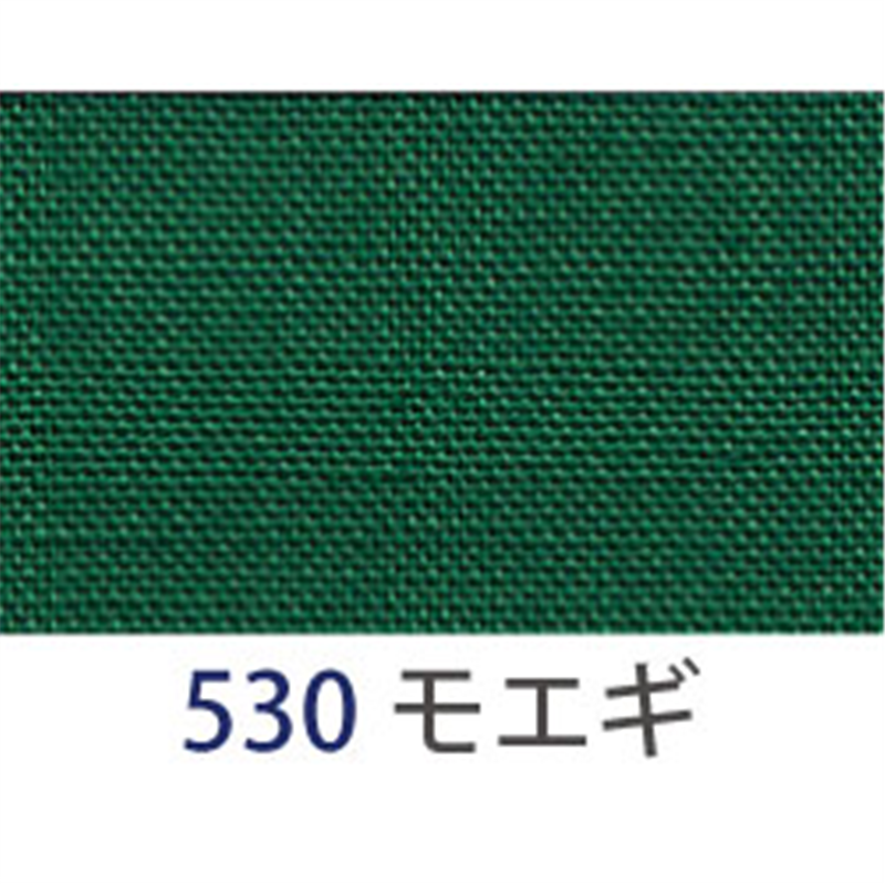 アサヒ バイアステープ テトロンワイドバイアス 両折 巾18mm巾×20m巻 モエギ Col.530 1巻（ご注文単位1巻）【直送品】