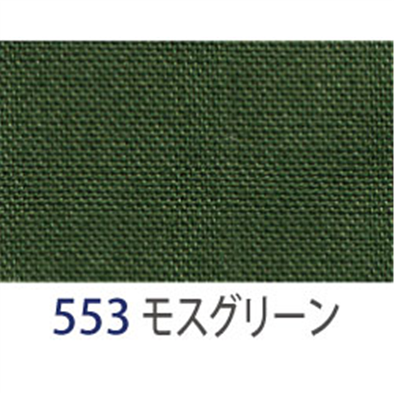 アサヒ バイアステープ テトロンワイドバイアス 両折 巾18mm巾×20m巻 モスグリーン Col.553 1巻（ご注文単位1巻）【直送品】