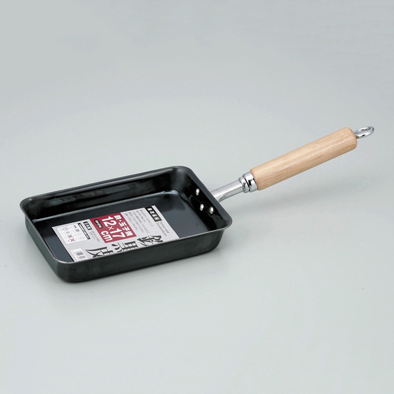 和平フレイズ 厳選素材 鉄・玉子焼 12×17cm GR-9746 1個（ご注文単位1個）【直送品】