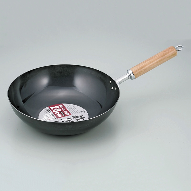 和平フレイズ 厳選素材 鉄いため鍋 28cm GR-9749 1個（ご注文単位1個）【直送品】