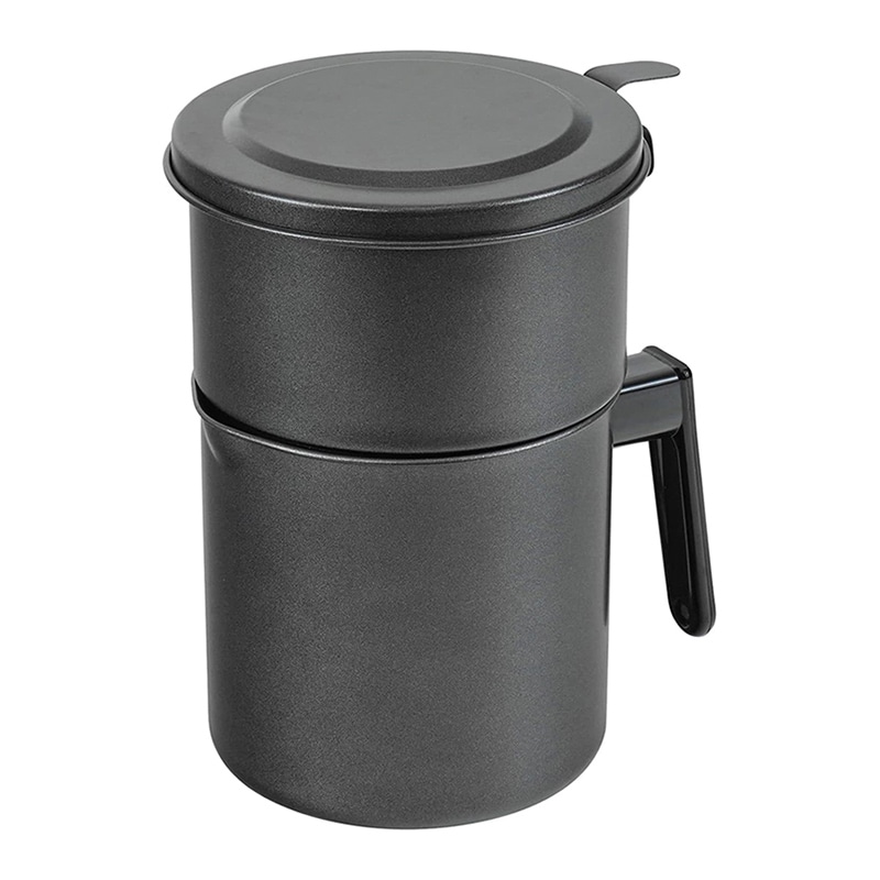 和平フレイズ エコ・ラ・ロッカ ふっ素オイルポット 深型油受け 1.3L DER-5228 1個（ご注文単位1個）【直送品】