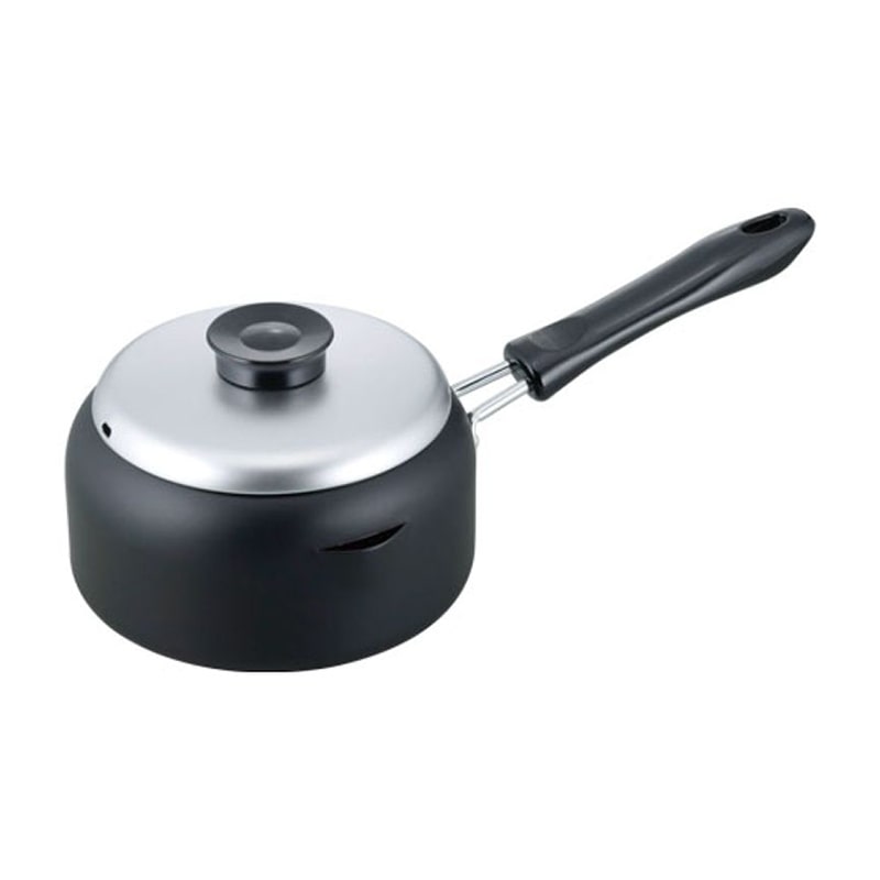 和平フレイズ 揚げづつみ 片手天ぷら鍋 IH対応 蓋付 16cm AR-6289 1個（ご注文単位1個）【直送品】