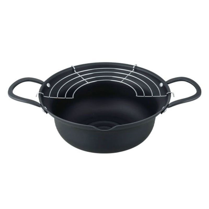 和平フレイズ 揚げづつみ 段付天ぷら鍋 IH対応 24cm AR-6291 1個（ご注文単位1個）【直送品】